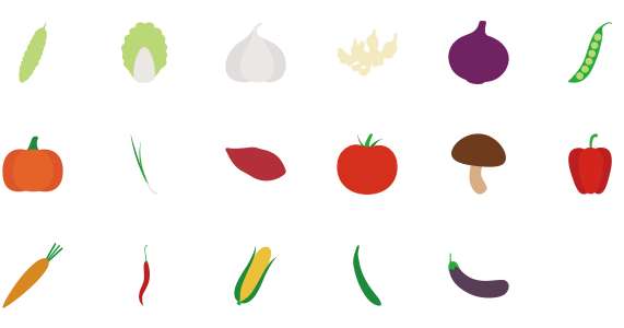 Vegetable icon