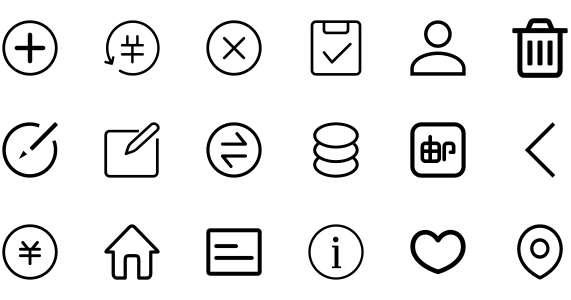 Vant linear icon