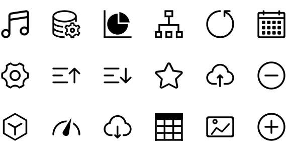 VE icon component icon library