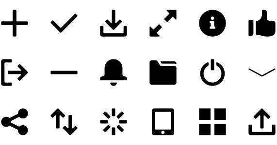 Utility Icons