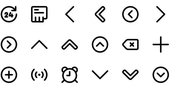 UI basic linear icon