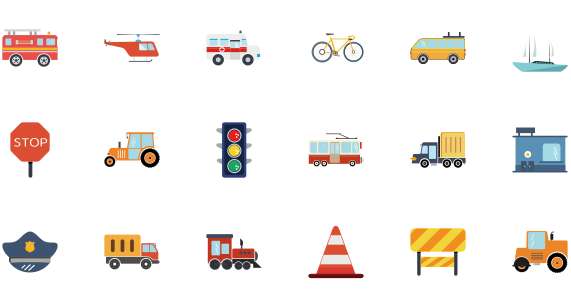 Traffic icon