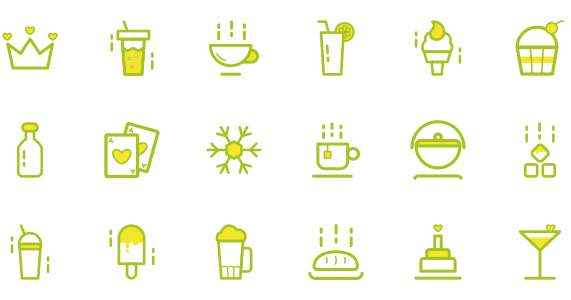 Tea shop icon 1