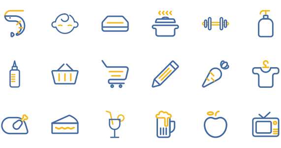 Supermarket classification