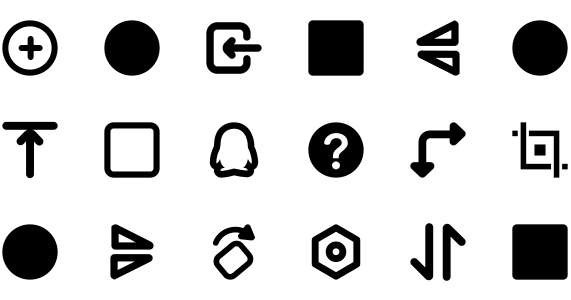 Super details icon library