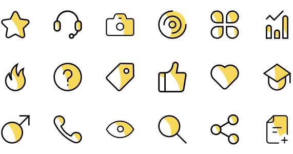 Social Internet UI icon