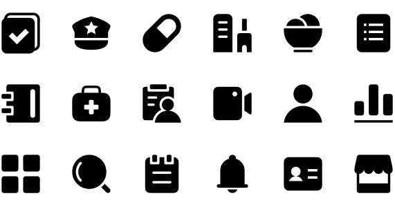 Smart tog icon library