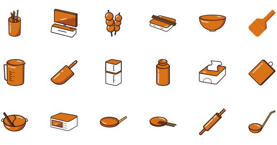 Small street casserole skewers