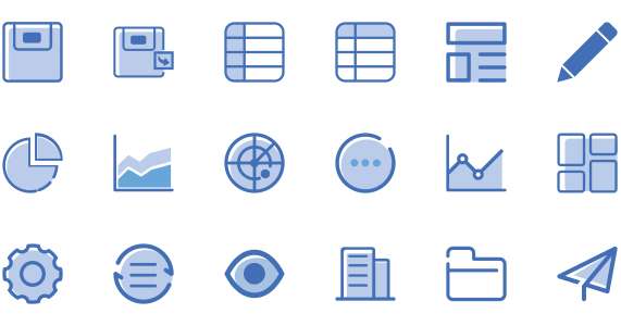 Skynet System Icon Library