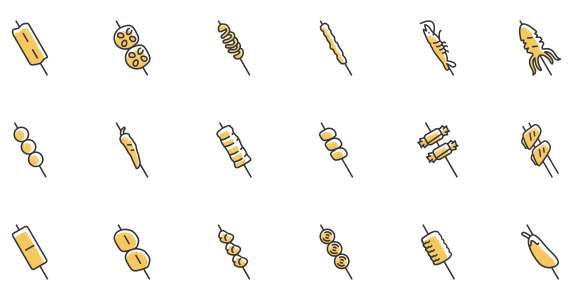 Skewers icon