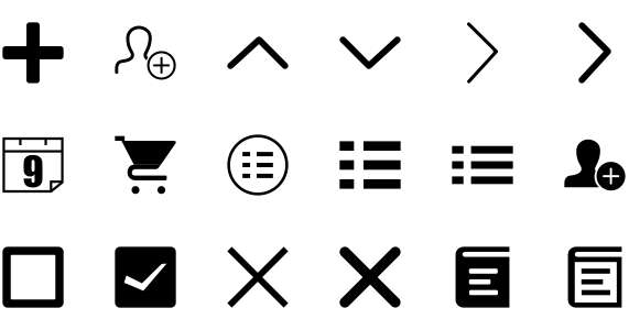 Simple linear icon