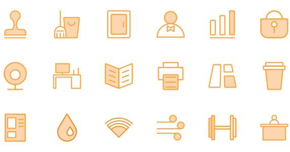 Shared space class icon