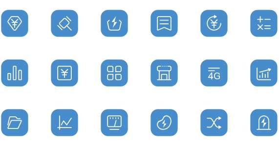Selling cloud application icon