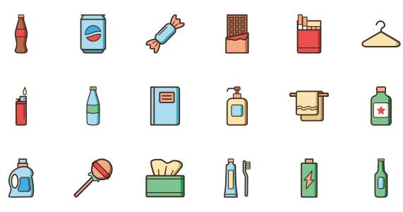 Second home grocery store