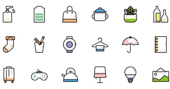 Pick up groceries shop