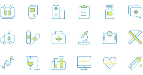 Pharmaceutical industry icon