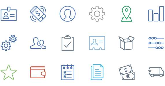 Ordinary business icon