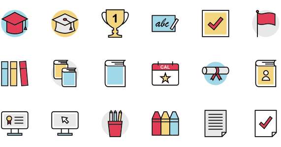 Online learning icon