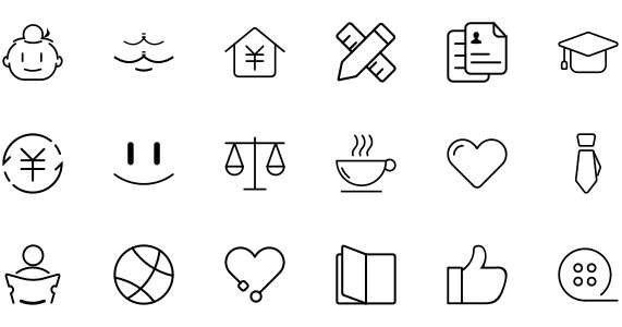 New Century Lazy Icon Library