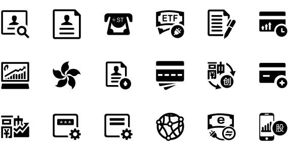 Net office business processing icon