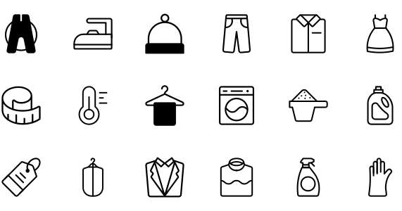 Net clothes shop icon