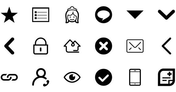 Mori 39 s icon library