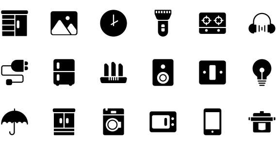 Minimalistic life class fill icon