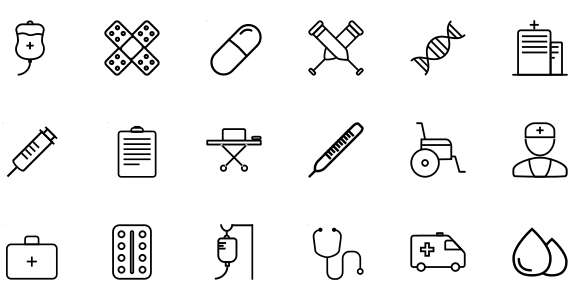 Medical medicine icon