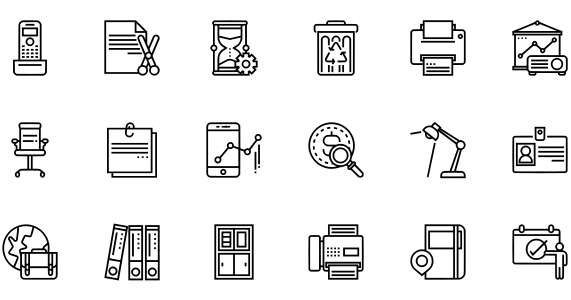Business Icons