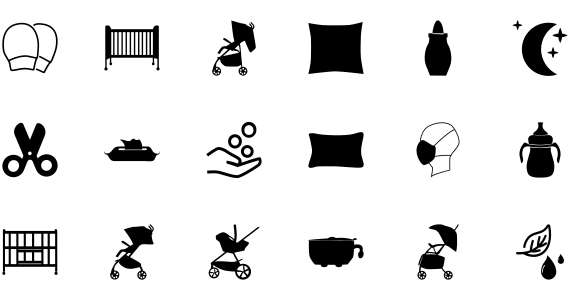 Maternal and child products