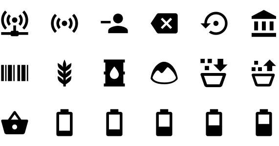 Material design icons