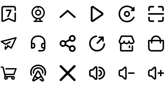 Love learning linear icon library