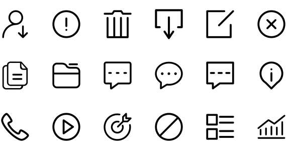 Linear small icon