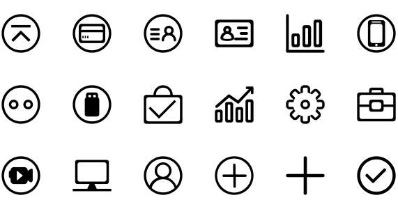 Linear icon 1px