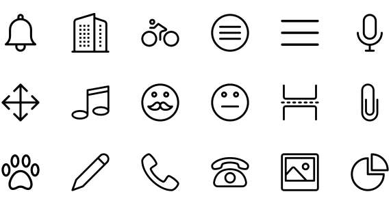 Linear icon