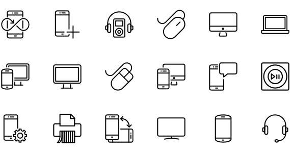 Line style digital related