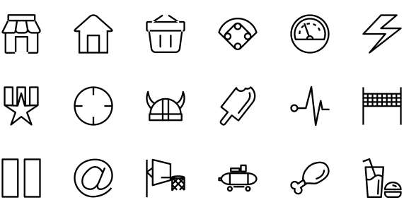 Line icon 4