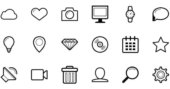 Line icon 3