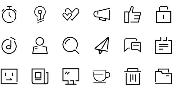 Line icon 2
