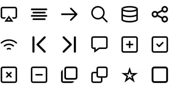 Line icon 1