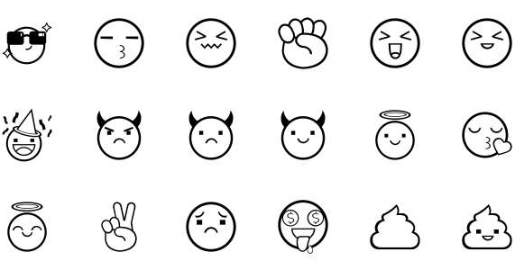 Line emoji