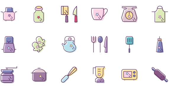 Kitchen supplies