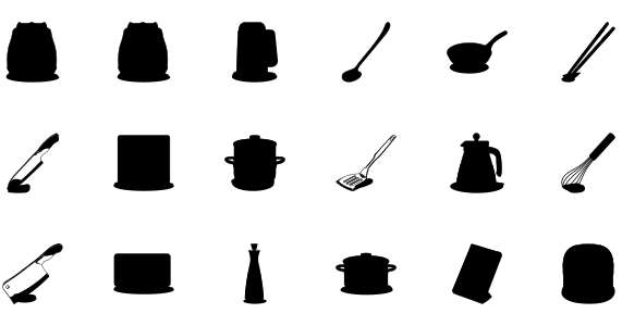 Kitchen supplies
