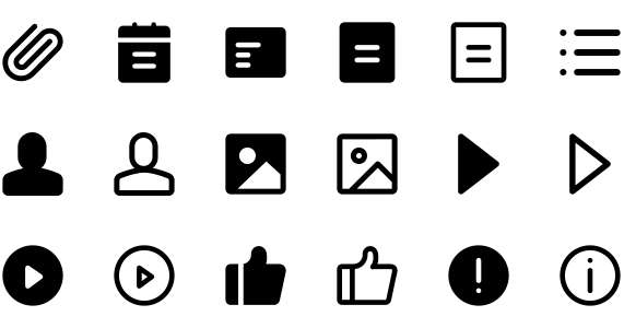 Kiln icon library