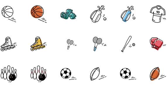 Jumping sports shop