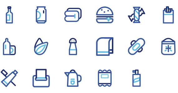 Jie worry department store icon