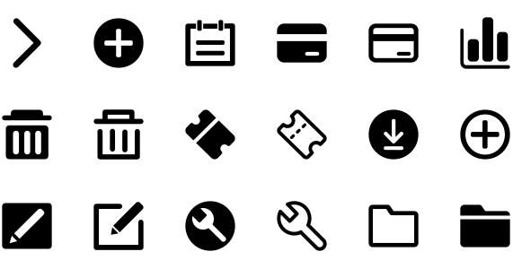 Jiahua icon library