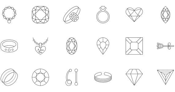 Jewelry icon