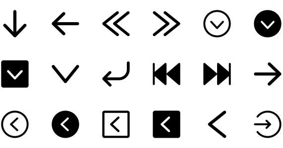 Jcloudui directional icon