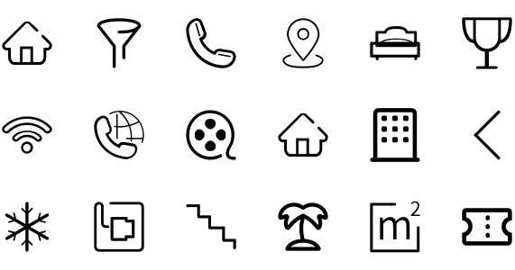 Ipiao icon library